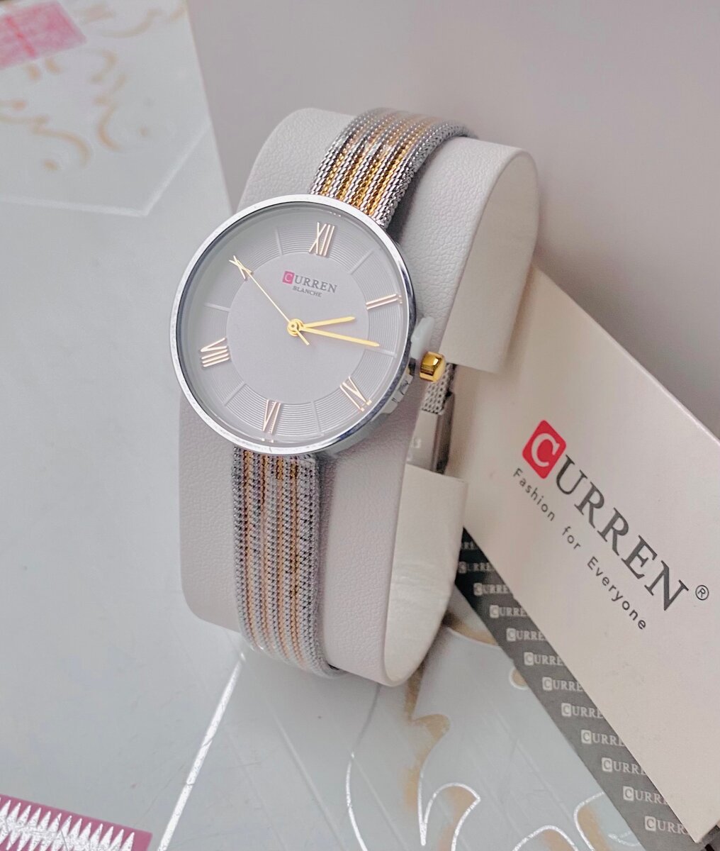 Quality Rose Gold Curren Watch