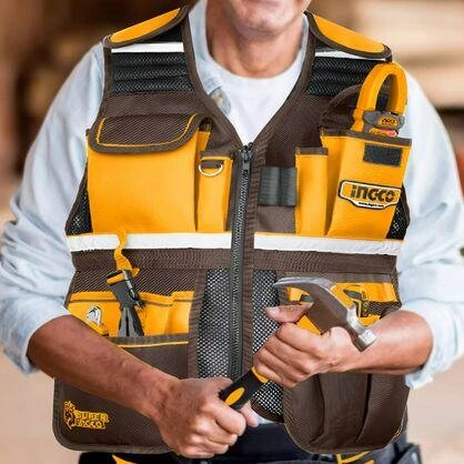 Gilet de Travail Multi-Poches