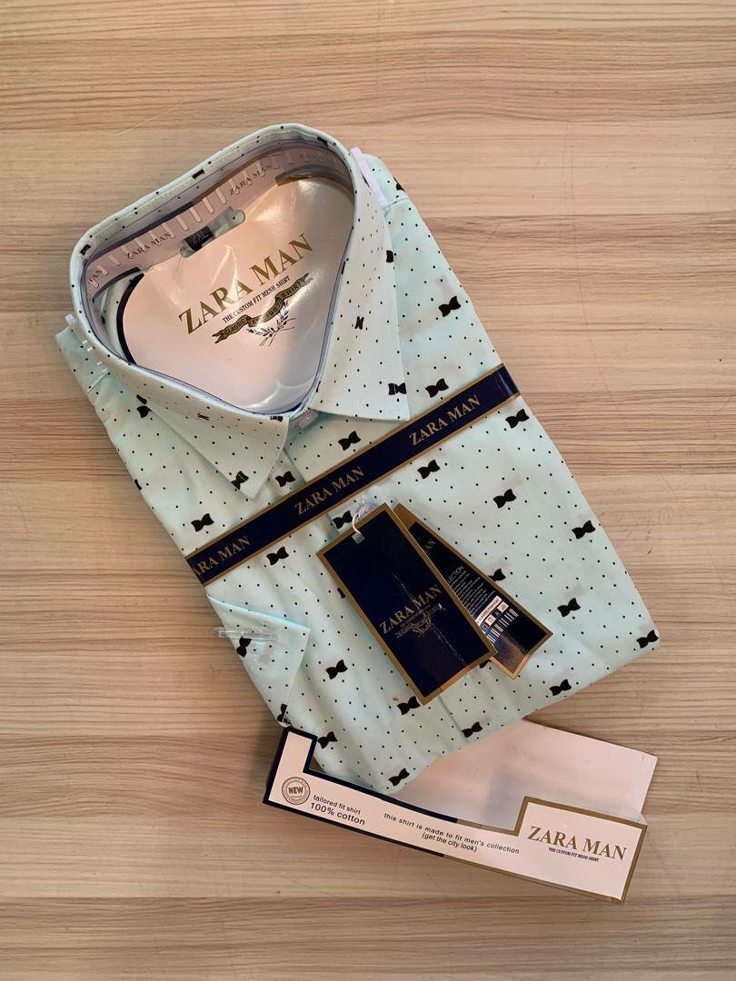 Design Zaraman Short sleeves