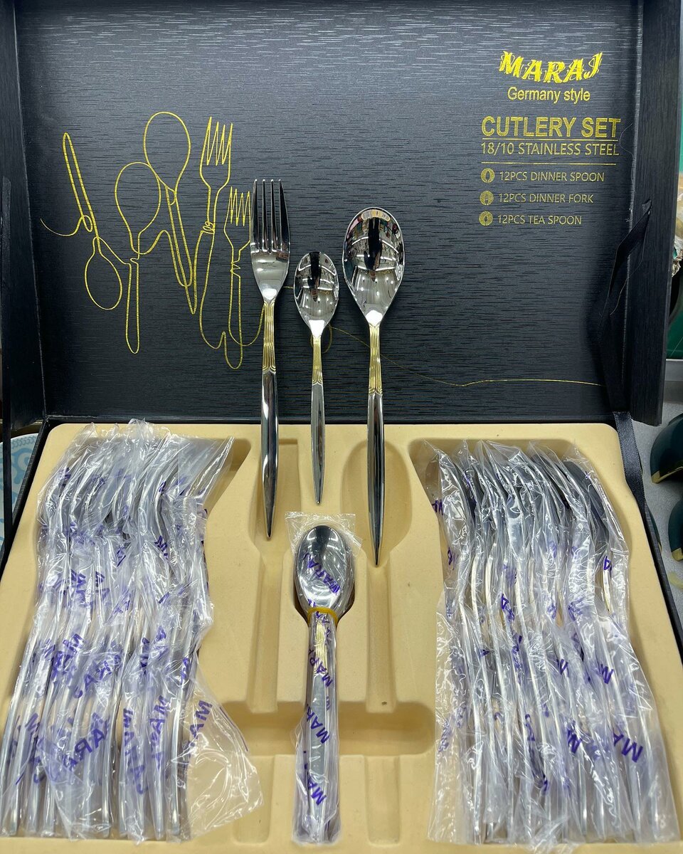 Набор ложек