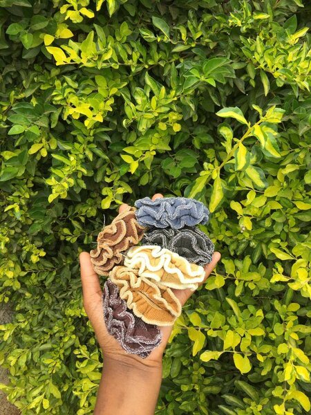 Hair Scrunchies ( hair ties)
