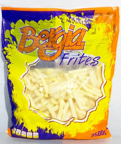 Frite surgelés belgia