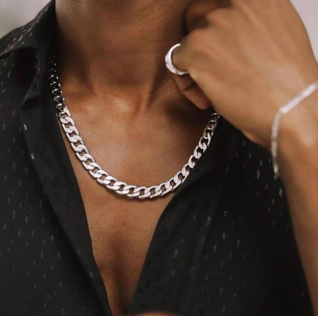 Men stainless Necklaces