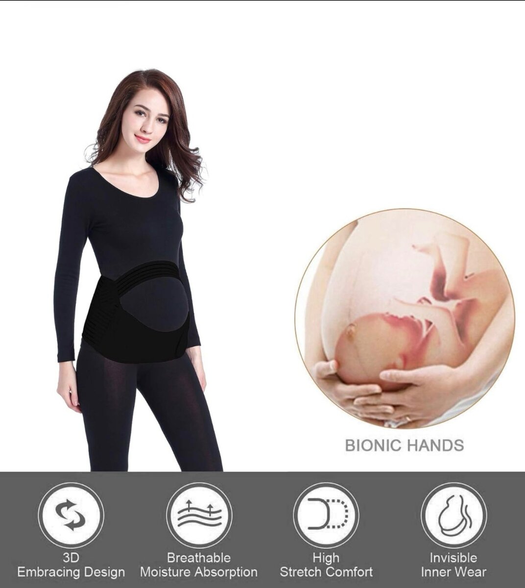 Ceinture de maternité 3 en 1, Maternité et Post Accouchement