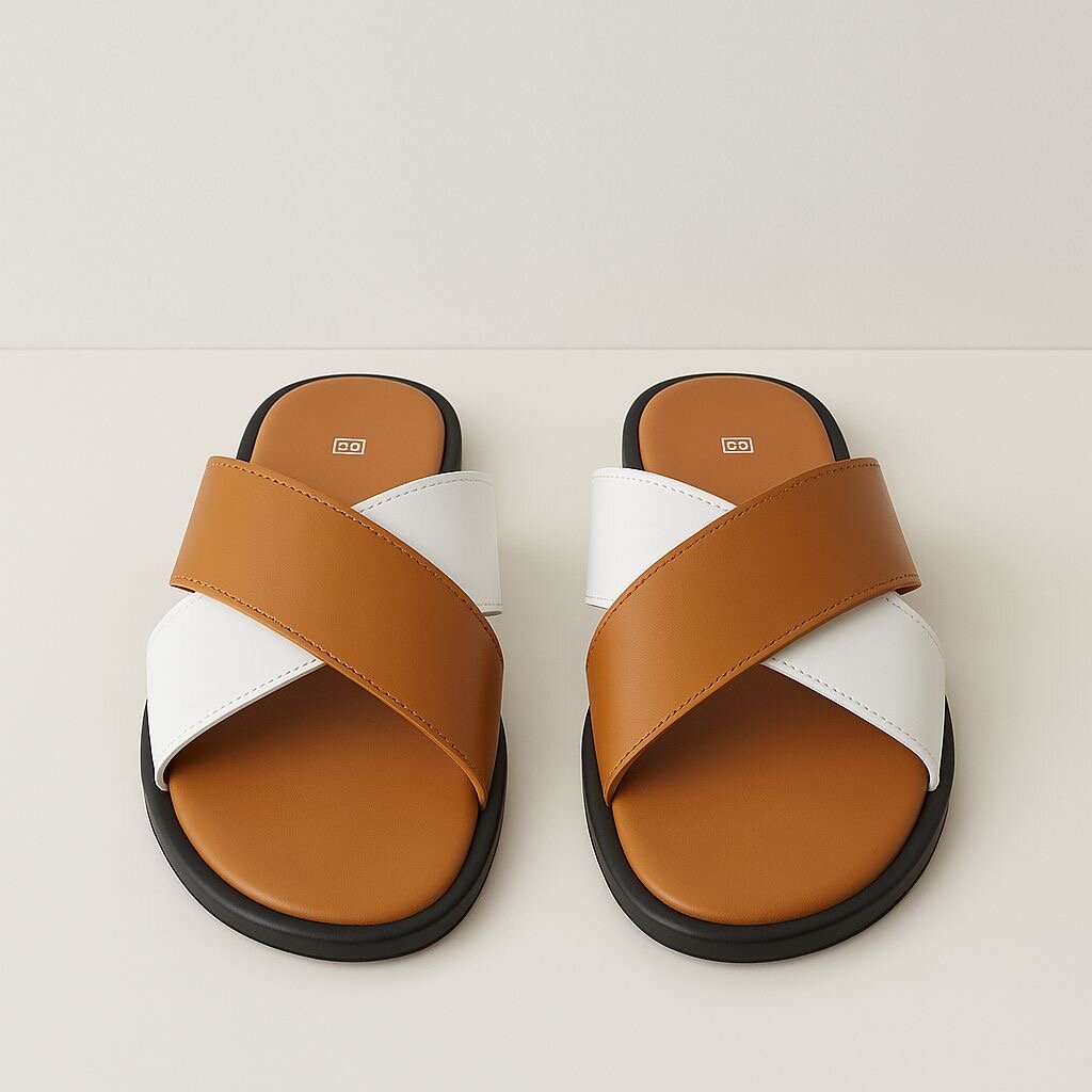 Sandales croisés élégantes