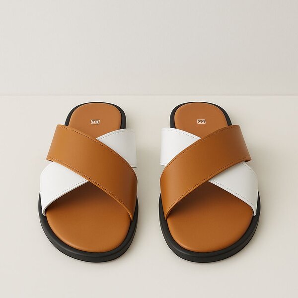 Sandales croisés élégantes