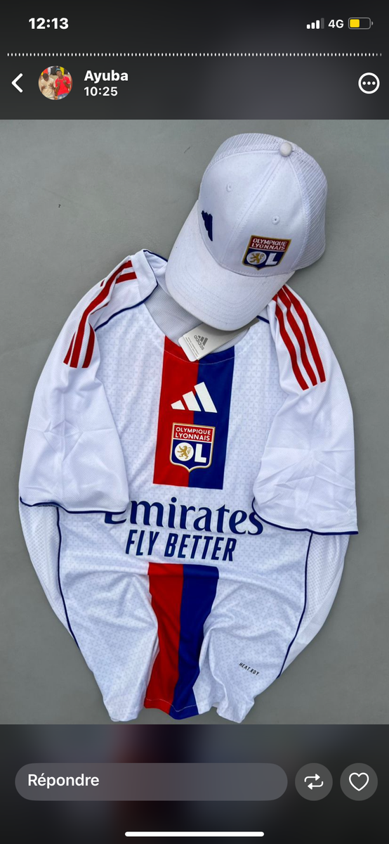 Maillot de foot club emblématique