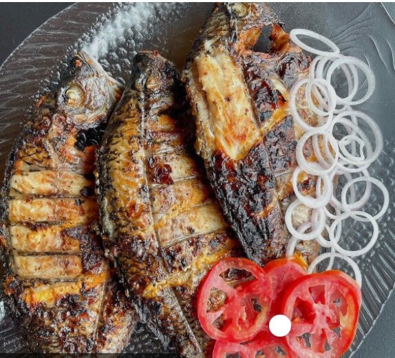 Grilled Tilapia