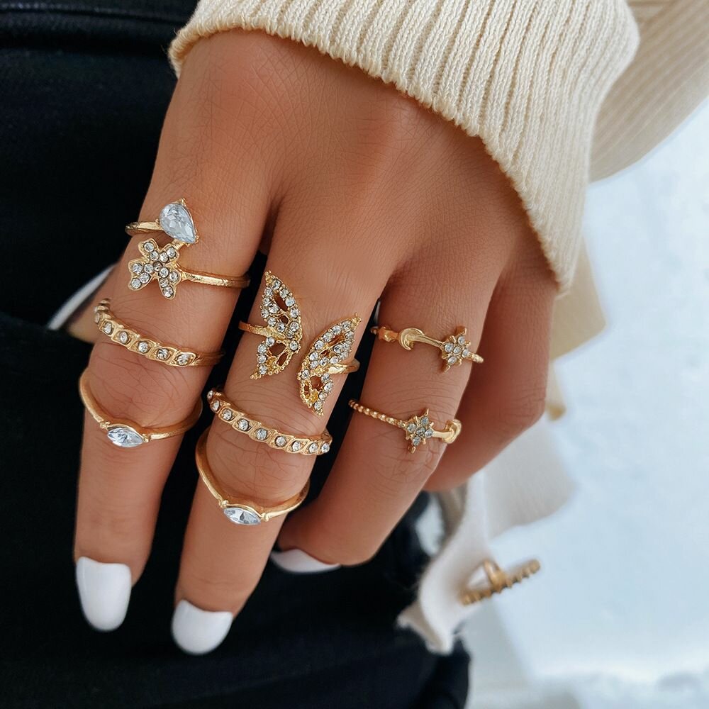 Fashion knuckle rings