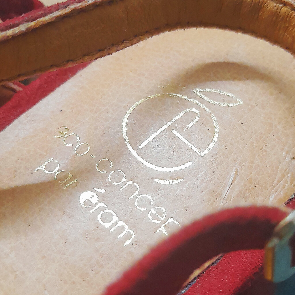 ERAM Sandales Rouges