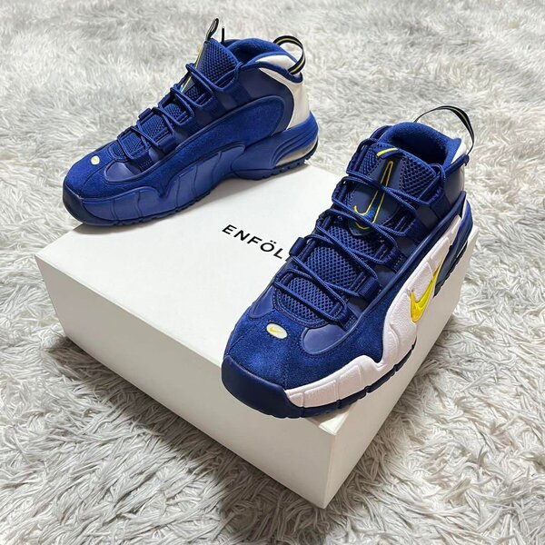 NIKE AIR MAX PENNY - Blue and white