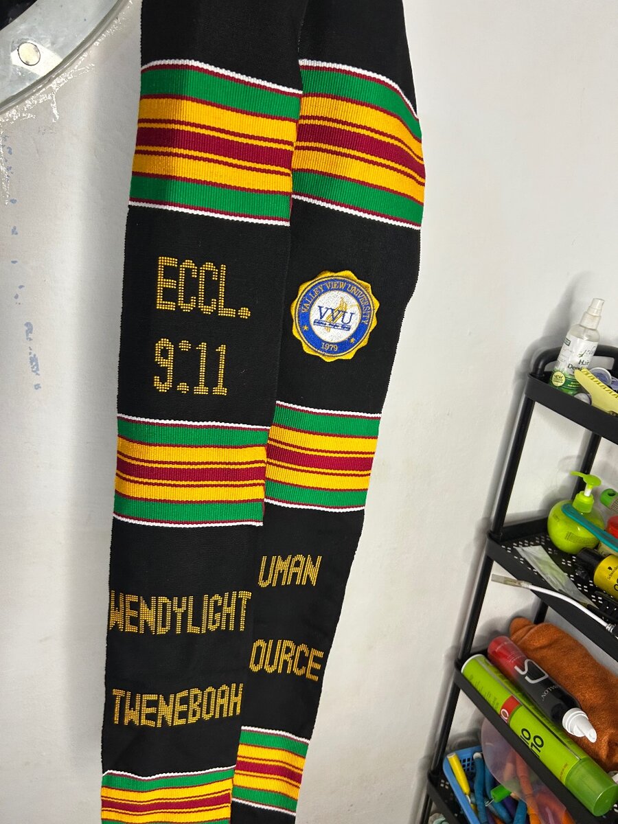 Customized Sashes/ Stoles