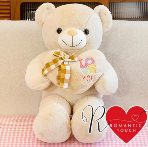 Ours en peluche "Love You"