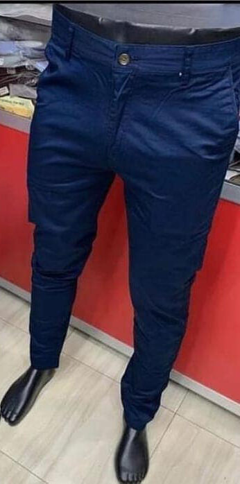 Men's chinos High Quality