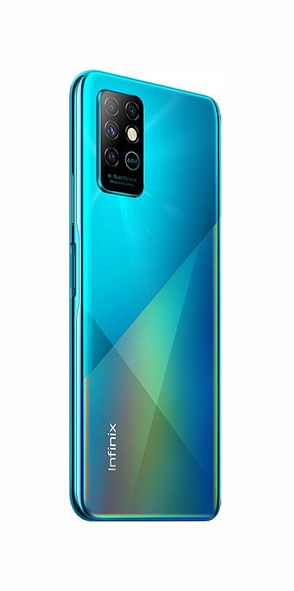 Infinix note 8 green