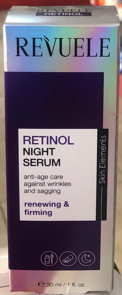 REVUELE RETINOL NIGHT SERUM 30ML