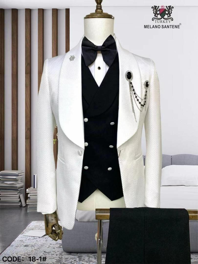 Costume homme élégant cérémonial