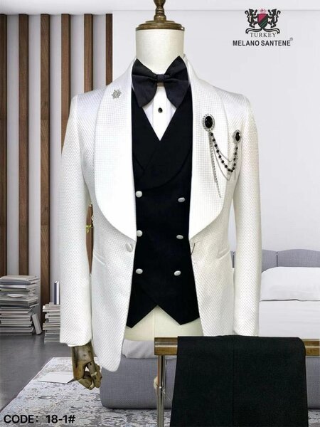 Costume homme élégant cérémonial