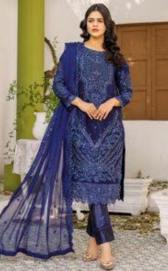 3 piece suit lawn