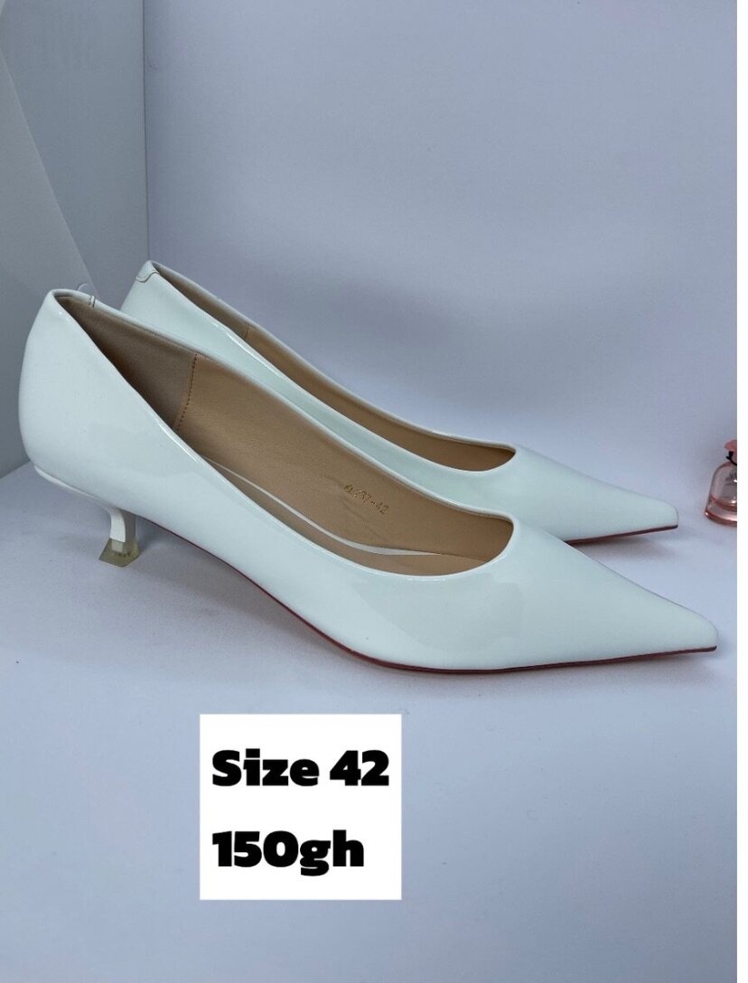 White heels