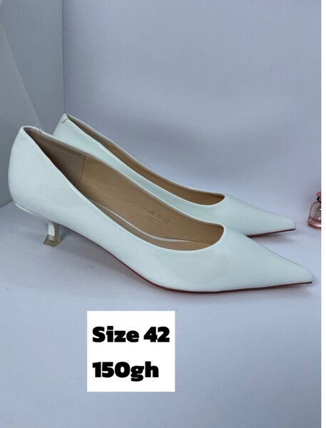 White heels