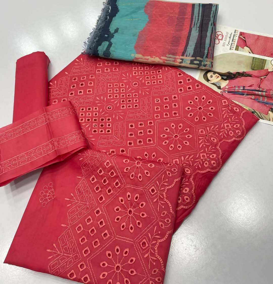 3pc unstich ladies suits