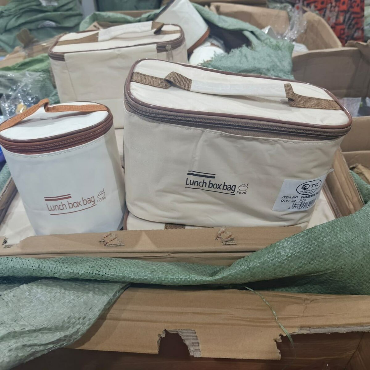 Sac isotherme à Lunch