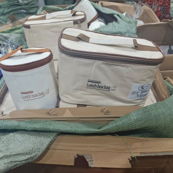 Sac isotherme à Lunch