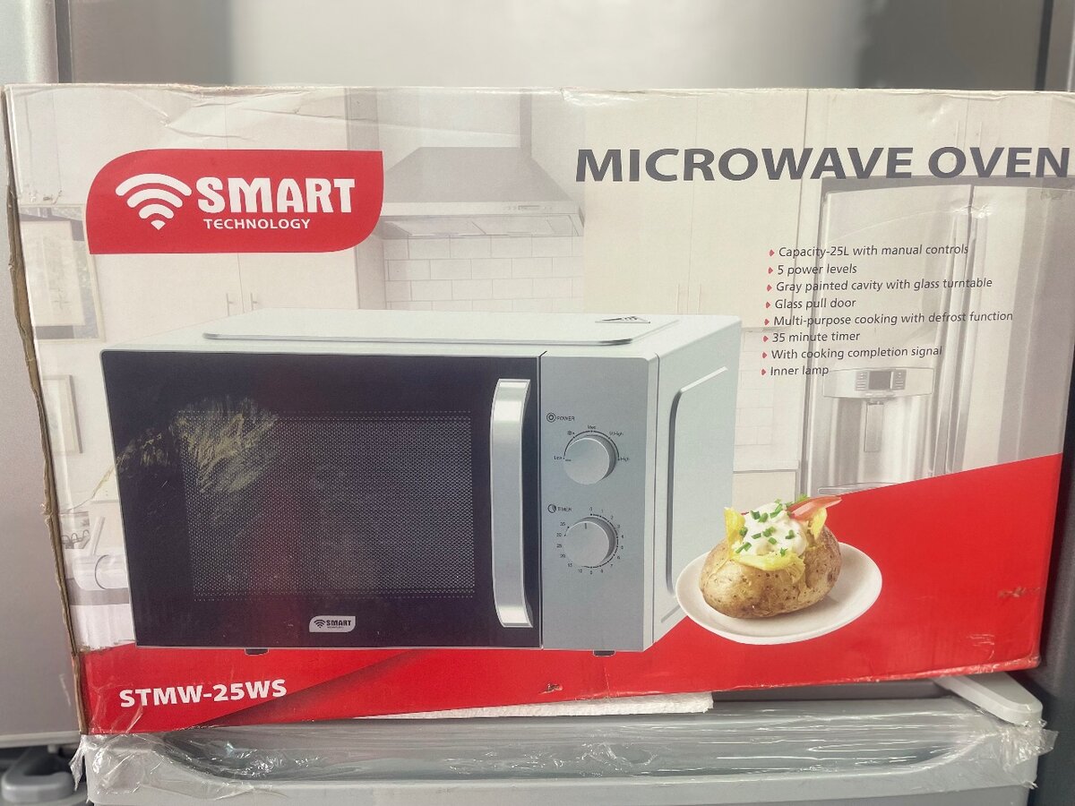 Micro-ondes Smart 25L 5Niveaux