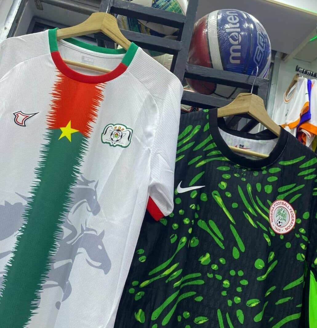 Maillot de Football Équipe Nationale