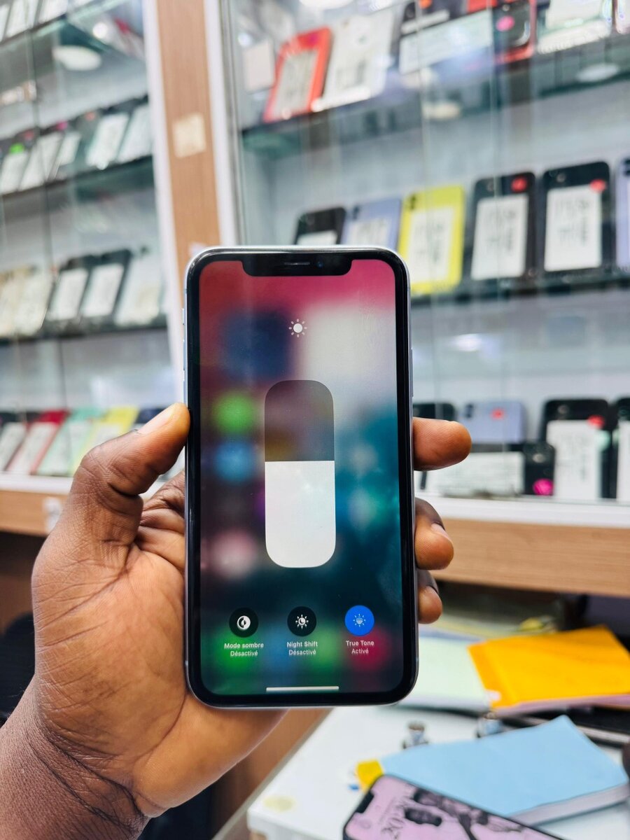 Xr 64gb dos fissuré