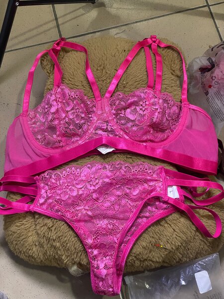 Ensemble lingerie dentelle femme