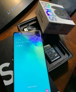 Samsung S10 128Go 8giga neuf