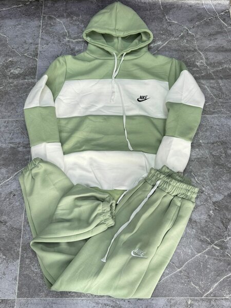 Survêtement à capuche mixte