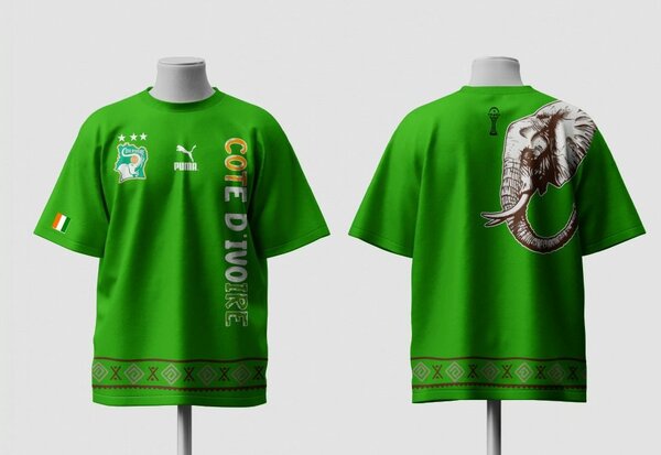 Ivory Coast Elephant T-Shirt