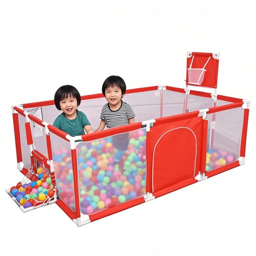 Parc à boulle pliable