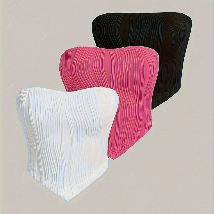 Top asymétrique femme élégante