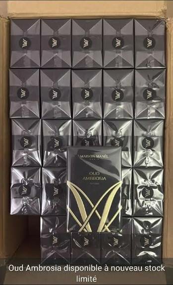 Eau de Parfum Oud Ambrosia