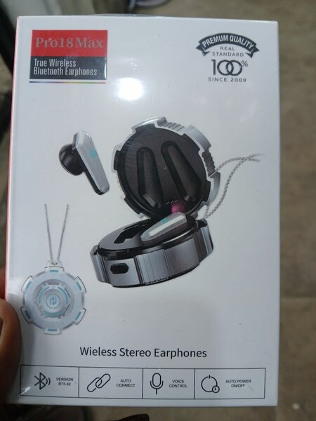 Écouteurs Bluetooth Pro18Max
