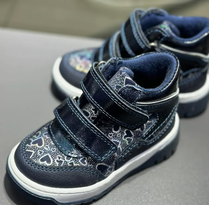 Демисезонные, ортопедические ботинки из натуральной кожи для девочек💙