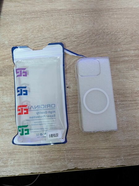 Coque transparente MAGSAFE