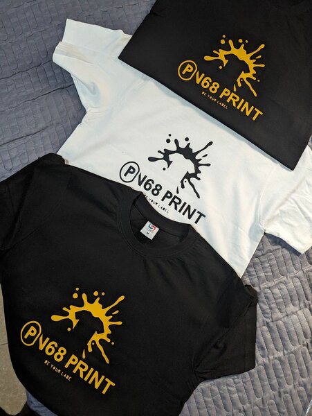 PN68 PRINT  T-SHIRT'S