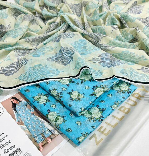 Shirt trousers and duppata