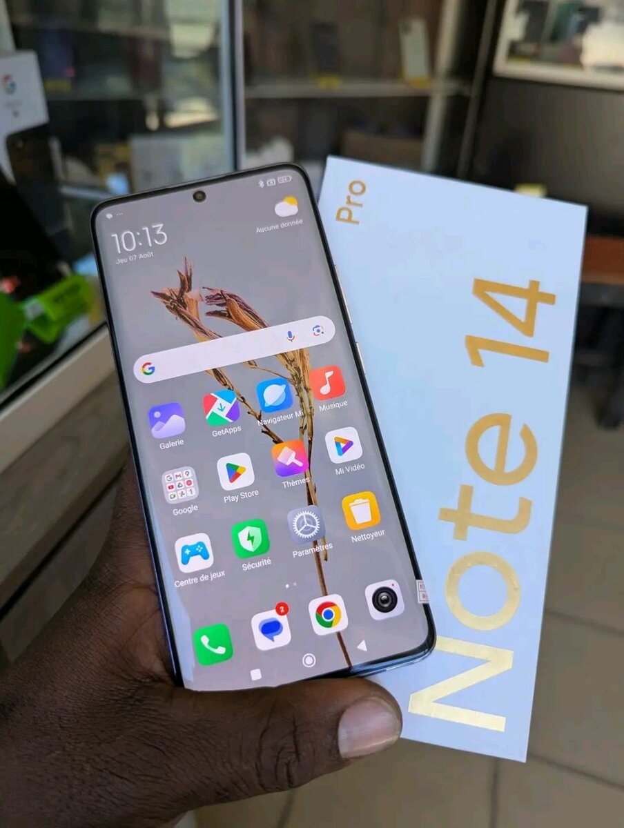 Smartphone Note 14 Pro