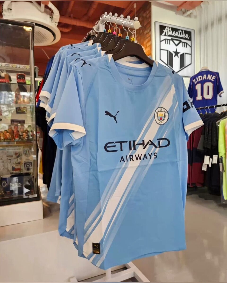 Maillot de Manchester City