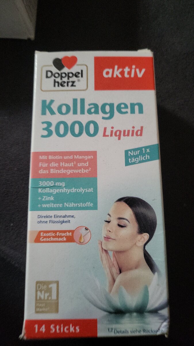 Doppelherz Kollagen 3000 Liquid