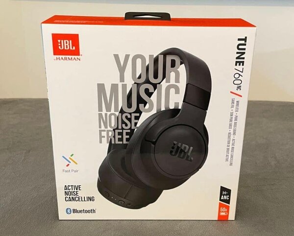 Casque JBL Tune 760NC Bluetooth
