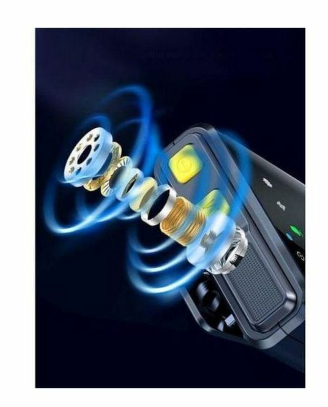 Microphone sans fil avec récepteur
