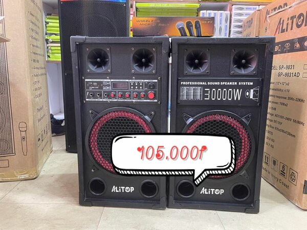 Enceintes Altop 30000W