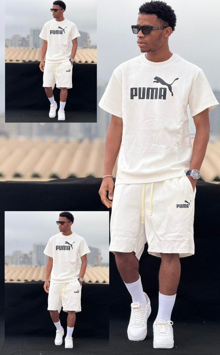 Tenue sportive décontractée homme